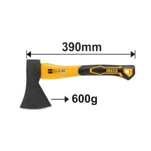 INGCO HACHE 600G LONGEUR: 360MM TÊTE FORGÉE - HAX0206008