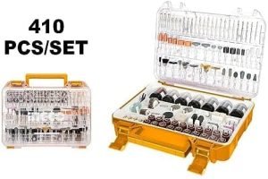 Ingco 420 pièces accessoires pour mini meuleuse AKMG4208