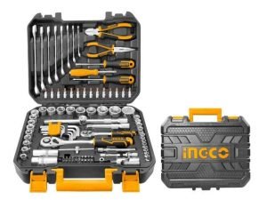 Ingco Ensemble d'outils à main 100 pièces HKTHP21001