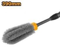 Ingco Wheel Brush 390mm AMWB1781 INGCO INGCO Ingco Wheel Brush 390mm AMWB1781 - ABMAROC | Vente de matériel de bricolage, jardinage, électroportatif en ligne - maroc Bricolage Ingco Wheel Brush 390mm AMWB1781