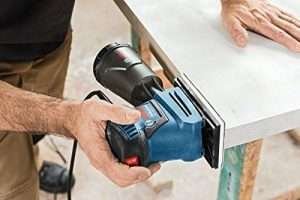 JEU 10 FEUILLES ABRASIVES BOSCH D 115X230 G 80 2608605317