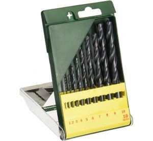 JEU 10 FORET HSS-R POUR METAL 2607019442