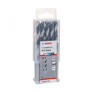 JEU 10 Forets à métaux HSS PointTeQ 7.5mm 2608577243