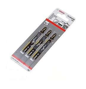JEU 3 LAME DE SCIE SAUTEUSE T118AHM INOX 2608630663