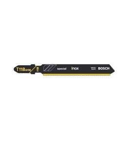 JEU 3 LAME DE SCIE SAUTEUSE T118AHM INOX 2608630663