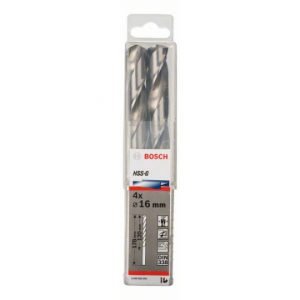 JEU 4 FORETS HSS-G DIAMETRE 16MM 2608585595