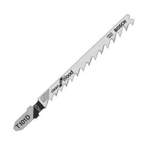 JEU 5 LAMES SCIE SAUTEU T101D BOIS Clean for Wood 2608630032