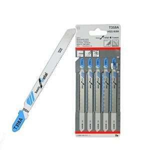 JEU 5 LAMES SCIE SAUTEU T318A METAL BasicforMetal 2608631319