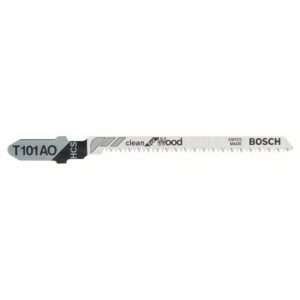 JEU 5 LAMES SCIE SAUTEUSE T101AO BOIS 2608630031