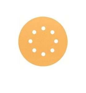 JEU 50 ABRASIFS 125 GRAIN 80 2608607826