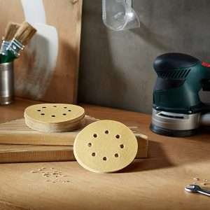 JEU 50 ABRASIFS 125 GRAIN 80 2608607826