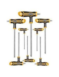 Jeu de clés males hexagonales 8PCS 10-50mm HHKT8083