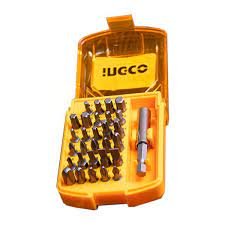 Jeu d’embouts de tournevis 30pcs AKSD08301 Embouts de Vissage INGCO Jeu d’embouts de tournevis 30pcs AKSD08301 - ABMAROC | Vente de matériel de bricolage, jardinage, électroportatif en ligne - maroc Bricolage Jeu d'embouts de tournevis 30pcs AKSD08301