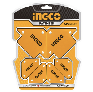 Jeu supports de soudage magnétiques 6 pièces AMWH6001