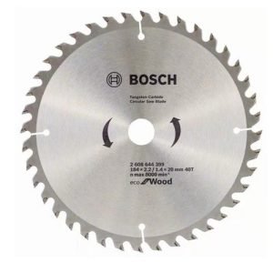LAME CIRCUL 184×2.2/1.4×20 40T Eco Wood 2608644399