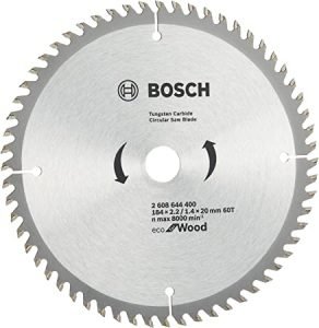 LAME CIRCUL 184×2.2/1.4×20 60T Eco Alu 2608644411