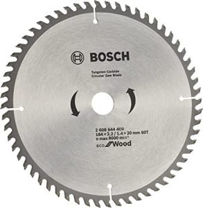 LAME CIRCUL 184×2.2/1.4×20 60T Eco Wood 2608644400