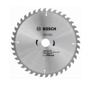 LAME CIRCUL 254×3.0/2.0×30 40T Eco Wood 2608644406 Accessoires menuiserie BOSCH LAME CIRCUL 254×3.0/2.0×30 40T Eco Wood 2608644406 - ABMAROC | Vente de matériel de bricolage, jardinage, électroportatif en ligne - maroc Bricolage LAME CIRCUL 254×3.0/2.0×30 40T Eco Wood 2608644406