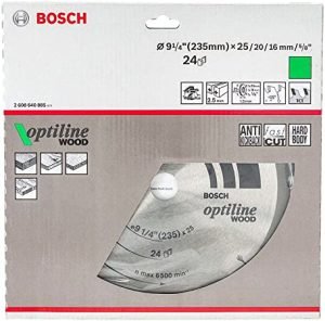 LAME CIRCUL. OPTILINE 235X25/20/16 D24 2608640885