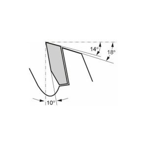 LAME CIRCUL. OPTILINE 305X30 LC2,5 D40 2608640440