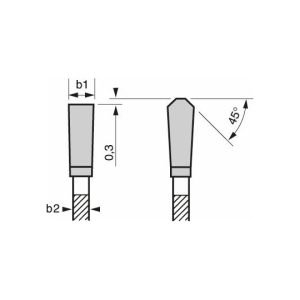 LAME CIRCUL.MULTIMAT 305X30 LC3,2 D96 2608640453