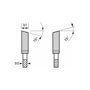 LAME CIRCUL.OPTILINE 130X20/16 LC2,4 D20 2608640582