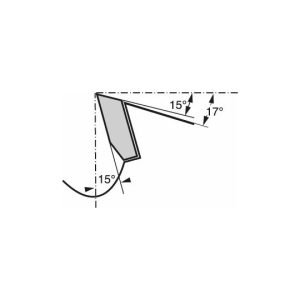 LAME CIRCUL.OPTILINE 130X20/16 LC2,4 D20 2608640582