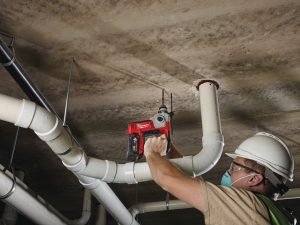 MARTEAU PERFORATEUR SDS+ M18BH-402C MILWAUKEE