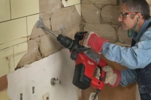 MARTEAU PIQUEUR SDS MAX 5KG K500S MILWAUKEE
