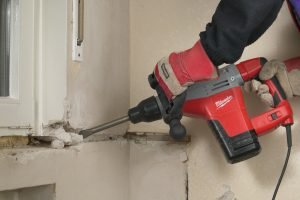 MARTEAU PIQUEUR SDS MAX 5KG K500S MILWAUKEE