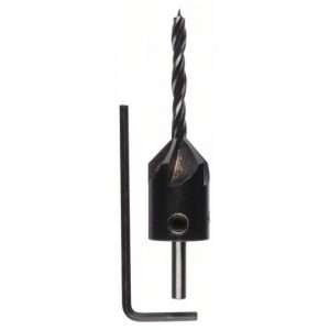 MECHE BOIS 4X40X70MM AVEC FRAISE LAMER 2608596391