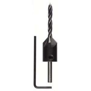MECHE BOIS 5X40X70MM AVEC FRAISE LAMER 2608596392