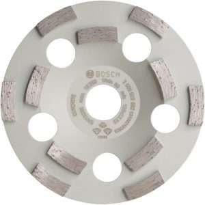 MEULE ASSIETTE DIAMANTEE D 125 PR BETON