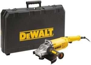 MEULEUSE D’ANGLE Ø230MM 2200W “DEWALT” Dewalt DEWALT MEULEUSE D’ANGLE Ø230MM 2200W “DEWALT” - ABMAROC | Vente de matériel de bricolage, jardinage, électroportatif en ligne - maroc Bricolage