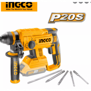 Marteau perforateur 22mm 20V (sans batterie) INGCO INGCO Marteau perforateur 22mm 20V (sans batterie) - ABMAROC | Vente de matériel de bricolage, jardinage, électroportatif en ligne - maroc Bricolage Marteau perforateur 22mm 20V (sans batterie) CRHLI2201