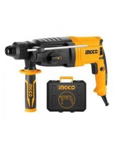 Marteau perforateur 28mm 950W – INGCO INGCO INGCO Marteau perforateur 28mm 950W – INGCO - ABMAROC | Vente de matériel de bricolage, jardinage, électroportatif en ligne - maroc Bricolage Marteau perforateur 28mm 950W - INGCO