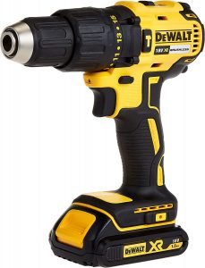 Marteau perforateur DEWALT DCD778S2-GB avec 2 batteries