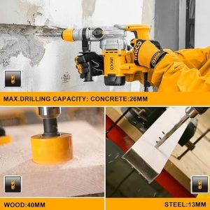 Marteau perforateur Ingco Rh150038 1500w