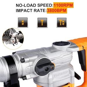 Marteau perforateur Ingco Rh150038 1500w