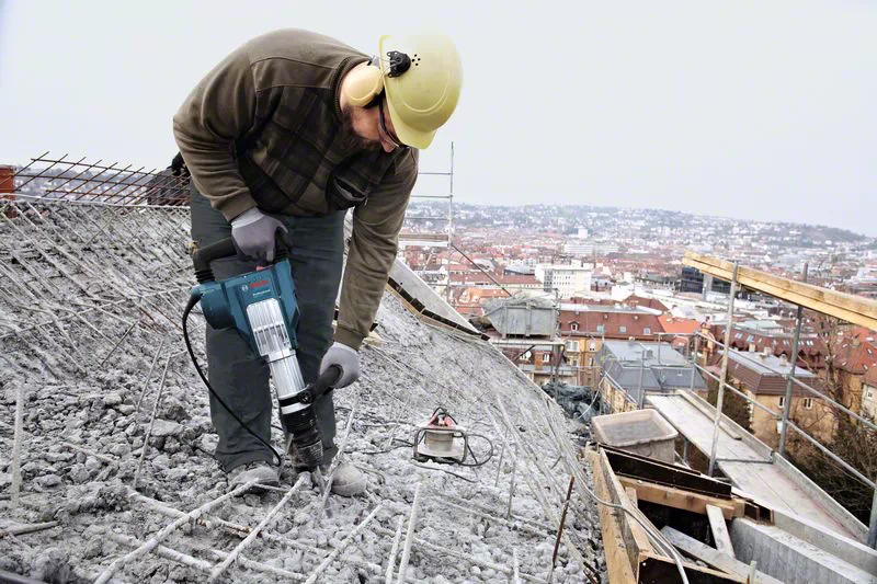 Marteau piqueur Bosch pro SDS-max GSH 11 VC | 0611336000