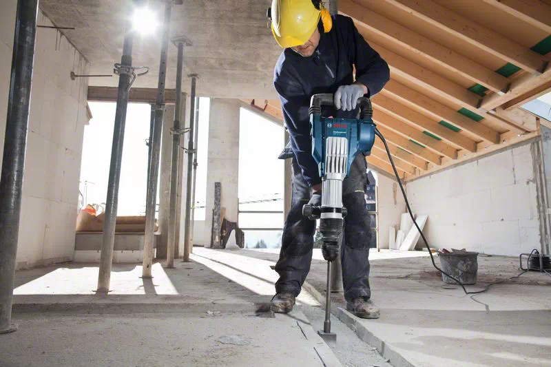 Marteau piqueur Bosch pro SDS-max GSH 11 VC | 0611336000