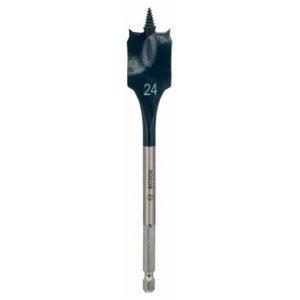 Mèche plate Self Cut Speed, six pans – 24x152mm 2608595493 Accessoires menuiserie BOSCH Mèche plate Self Cut Speed, six pans – 24x152mm 2608595493 - ABMAROC | Vente de matériel de bricolage, jardinage, électroportatif en ligne - maroc Bricolage Mèche plate Self Cut Speed, six pans - 24x152mm 2608595493