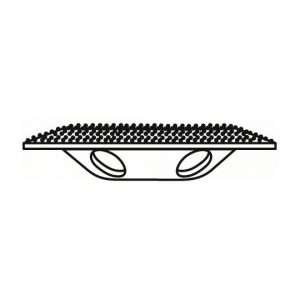 Meule assiette au carbure 115mm, grain grossier