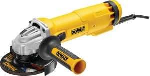 Meuleuse1200W 125mm, Anti-Redemarrage - Dewalt Dewalt DEWALT Meuleuse1200W 125mm, Anti-Redemarrage - Dewalt - ABMAROC | Vente de matériel de bricolage, jardinage, électroportatif en ligne - maroc Bricolage Meuleuse
