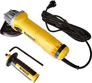 Meuleuse1200W 125mm, Anti-Redemarrage - Dewalt Dewalt DEWALT Meuleuse1200W 125mm, Anti-Redemarrage - Dewalt - ABMAROC | Vente de matériel de bricolage, jardinage, électroportatif en ligne - maroc Bricolage Meuleuse