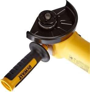 Meuleuse1200W 125mm, Anti-Redemarrage - Dewalt Dewalt DEWALT Meuleuse1200W 125mm, Anti-Redemarrage - Dewalt - ABMAROC | Vente de matériel de bricolage, jardinage, électroportatif en ligne - maroc Bricolage Meuleuse