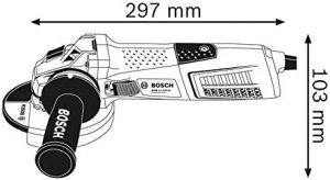 Meuleuse Angulaire BOSCH Professionnel GWS 13-125 CI 060179E002 Bosch BOSCH Meuleuse Angulaire BOSCH Professionnel GWS 13-125 CI 060179E002 - ABMAROC | Vente de matériel de bricolage, jardinage, électroportatif en ligne - maroc Bricolage Meuleuse Angulaire BOSCH Professionnel GWS 13-125 CI 060179E002