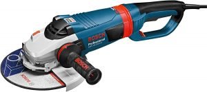 Meuleuse Bosch pro 2600W - 230mm angulaire GWS 26-230 LVI | 0601895H04