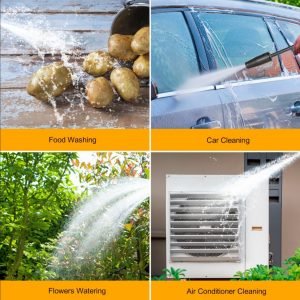 Nettoyeur haute pression INGCO 2800W 180BAR