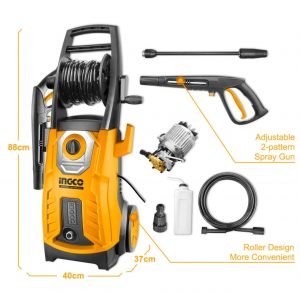 Nettoyeur haute pression INGCO 2800W 180BAR